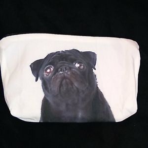 NEW- Bag- Black Pug